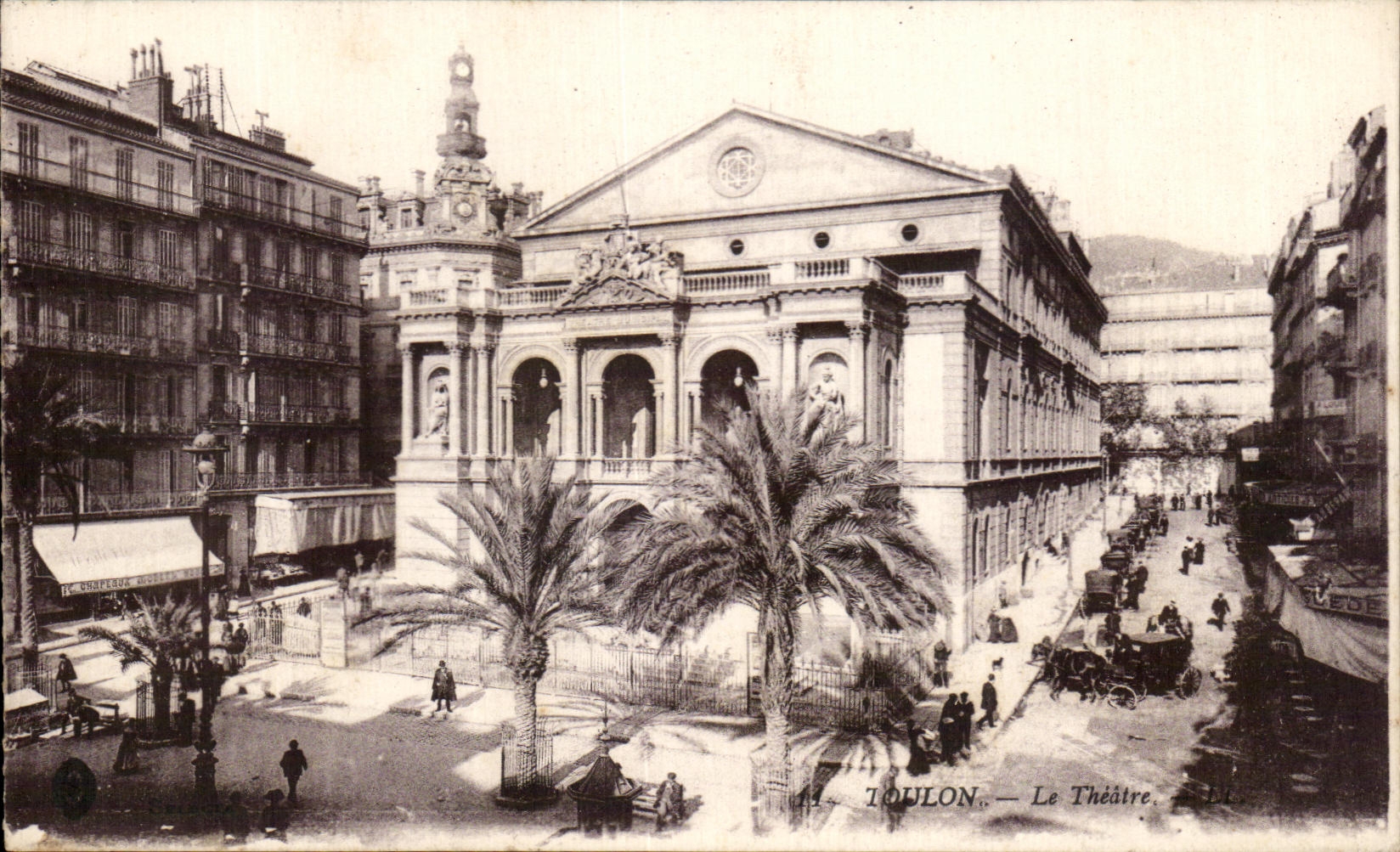 CPA Toulon the Theater