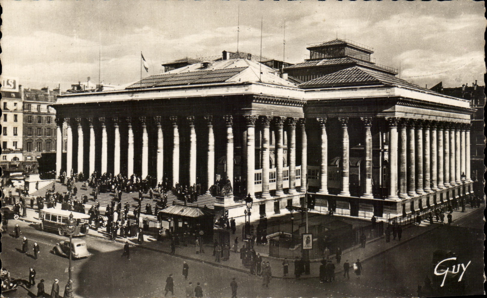 CPA Paris And Its Wonders the Stock Exchange