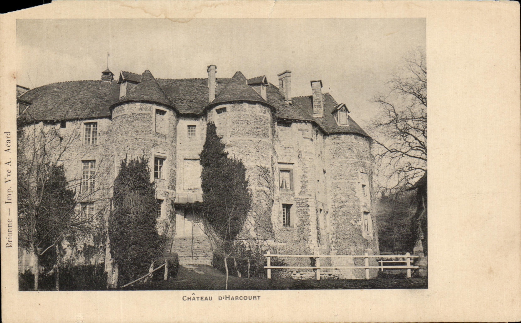 CPA Castle D' Harcourt