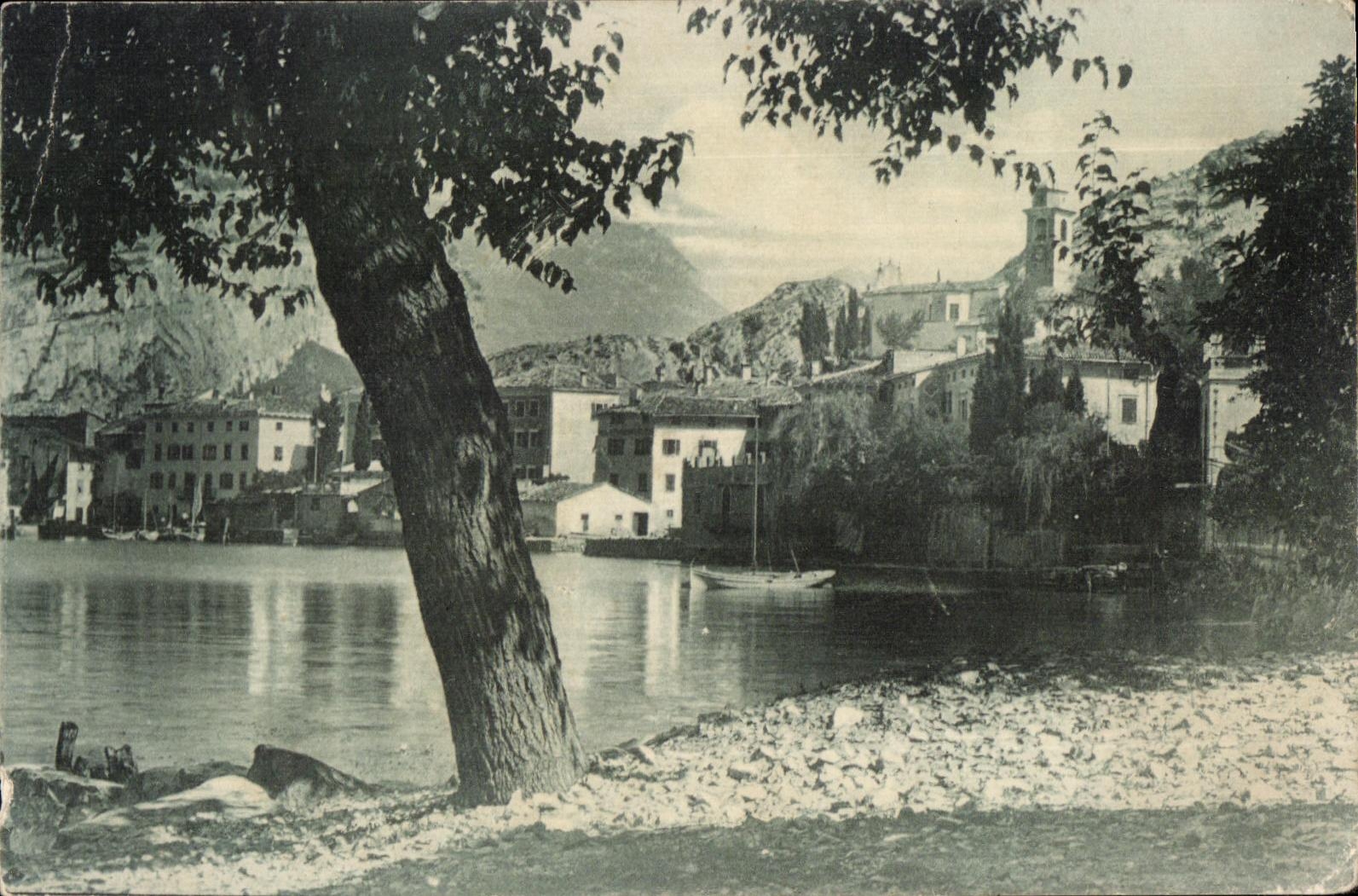 CPA Village at the edge of water