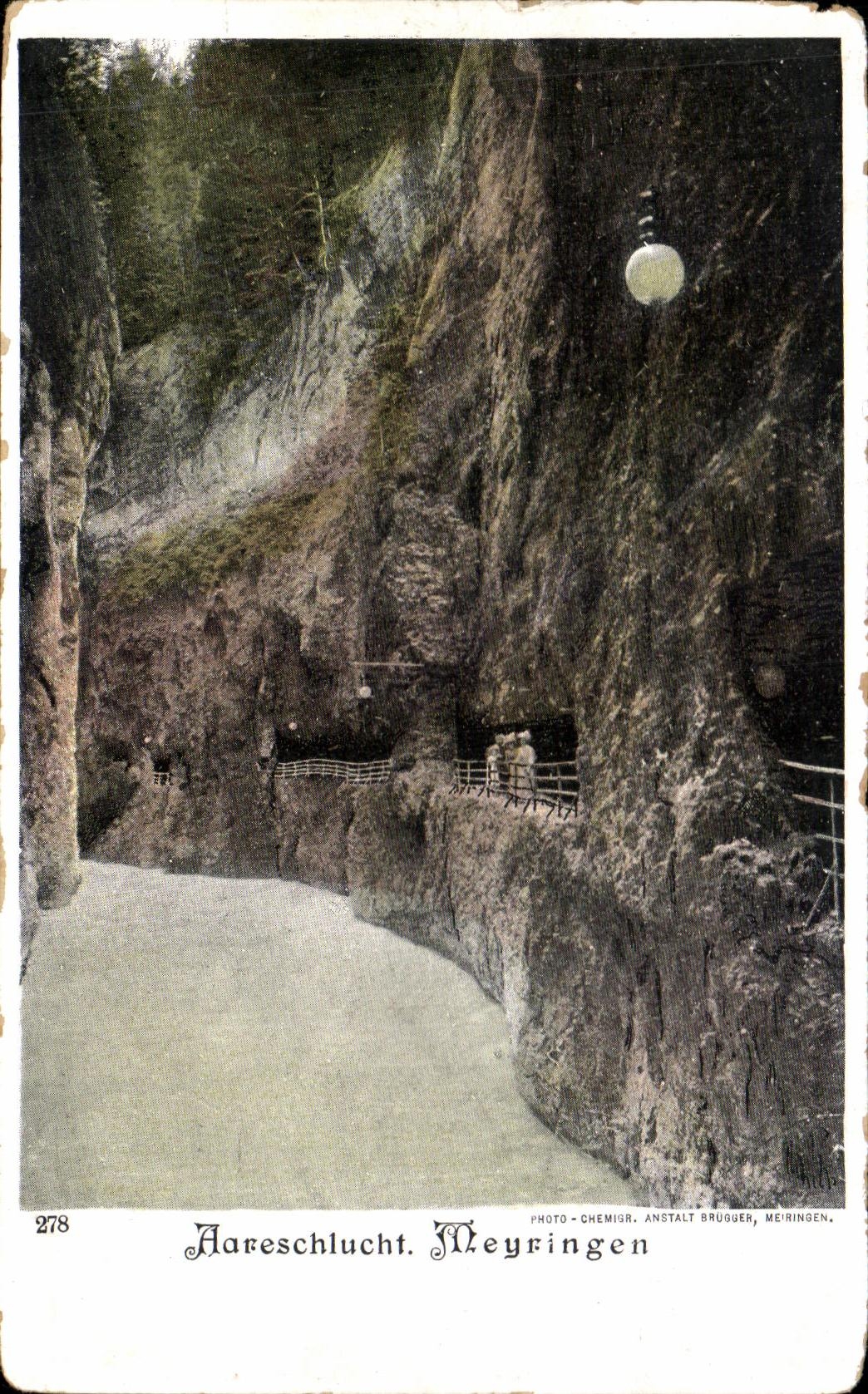 CPA Aareschlucht Meyringen