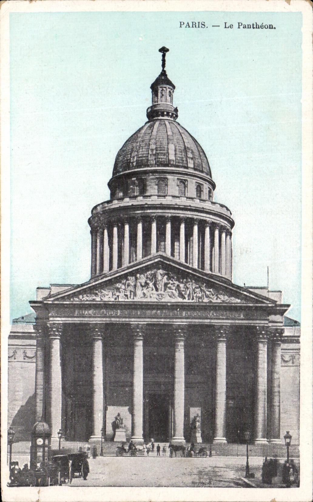 CPA Paris the Pantheon
