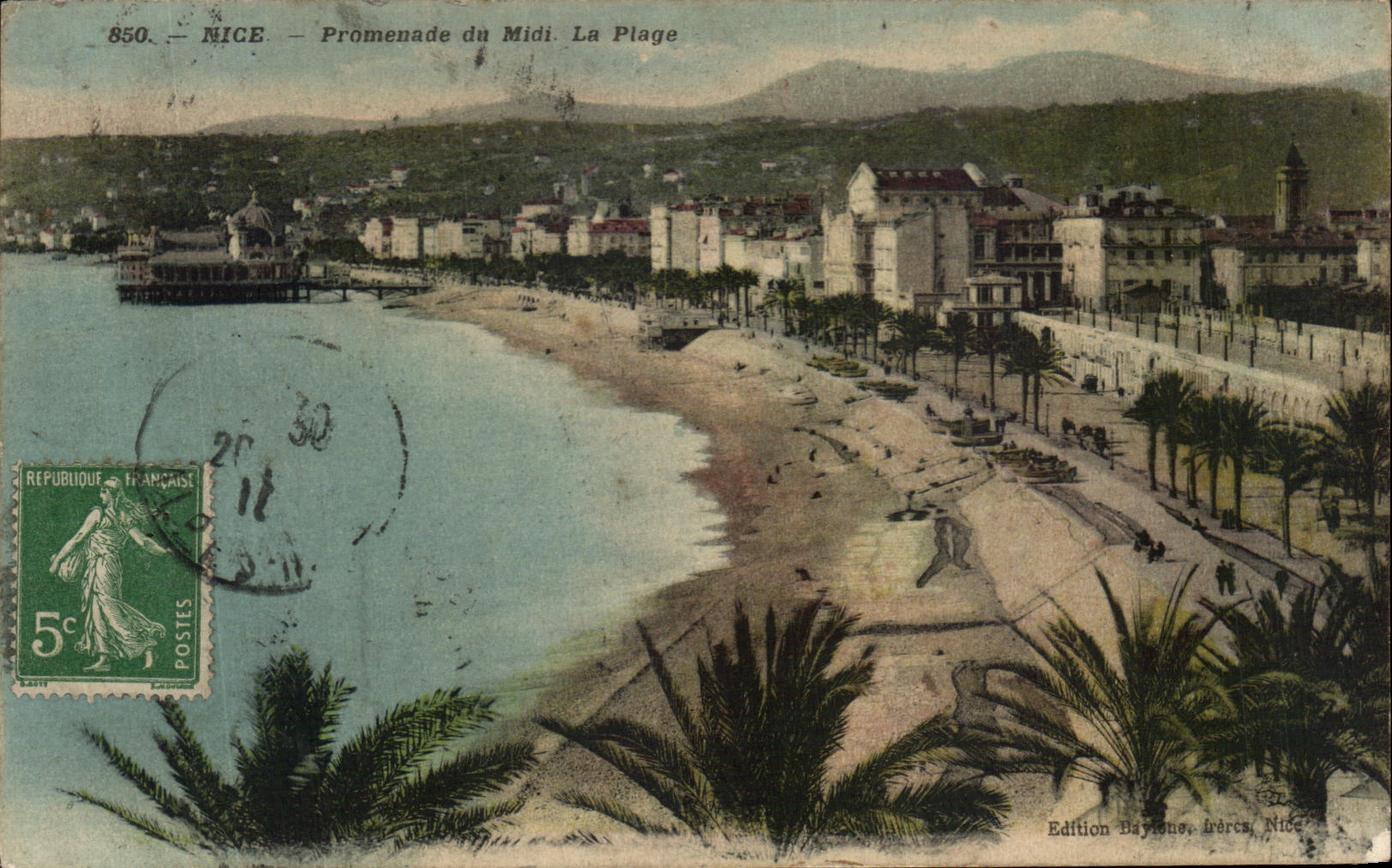 Caminata de CPA Niza del sur la playa