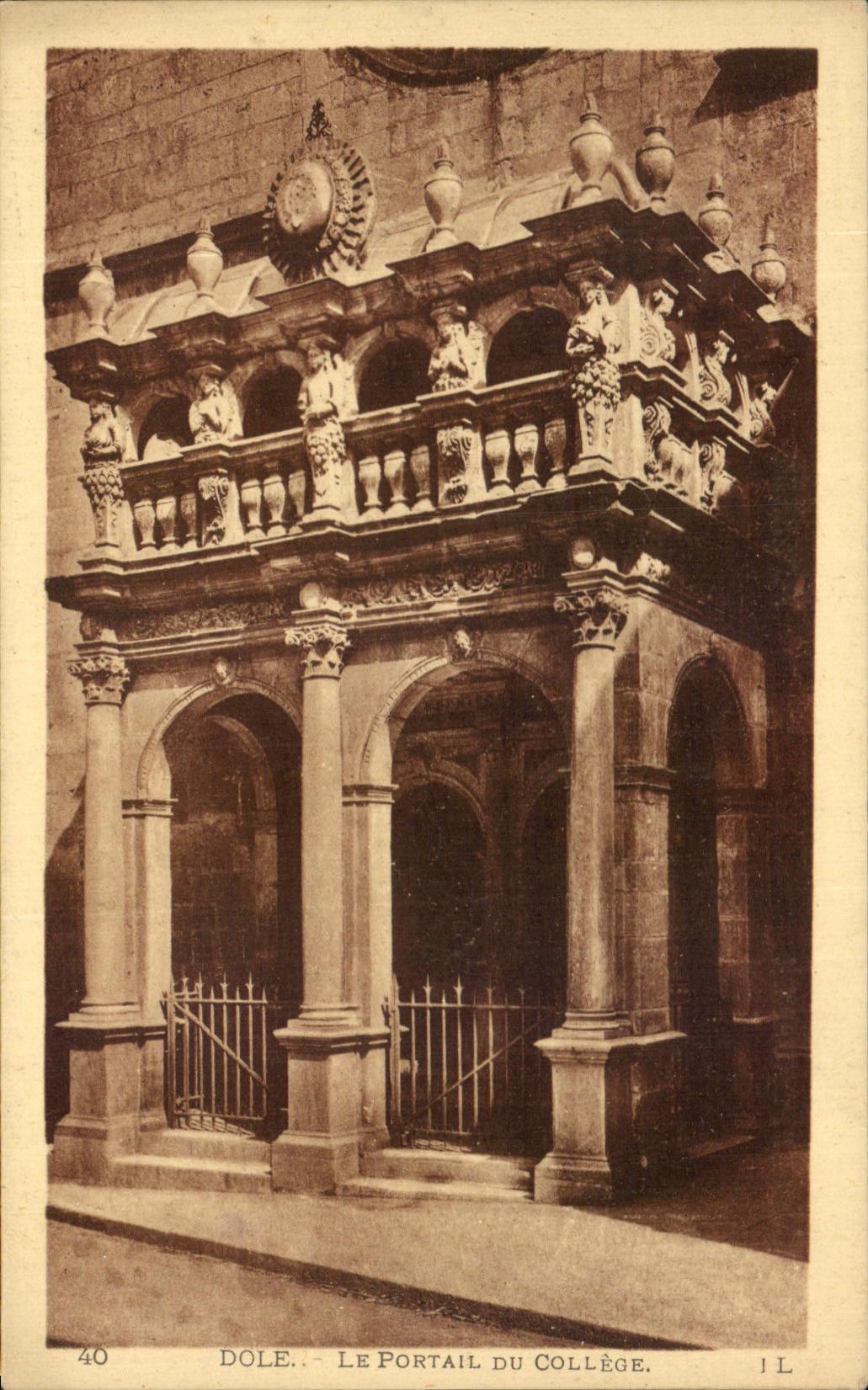 CPA Pares the Gate Of the College