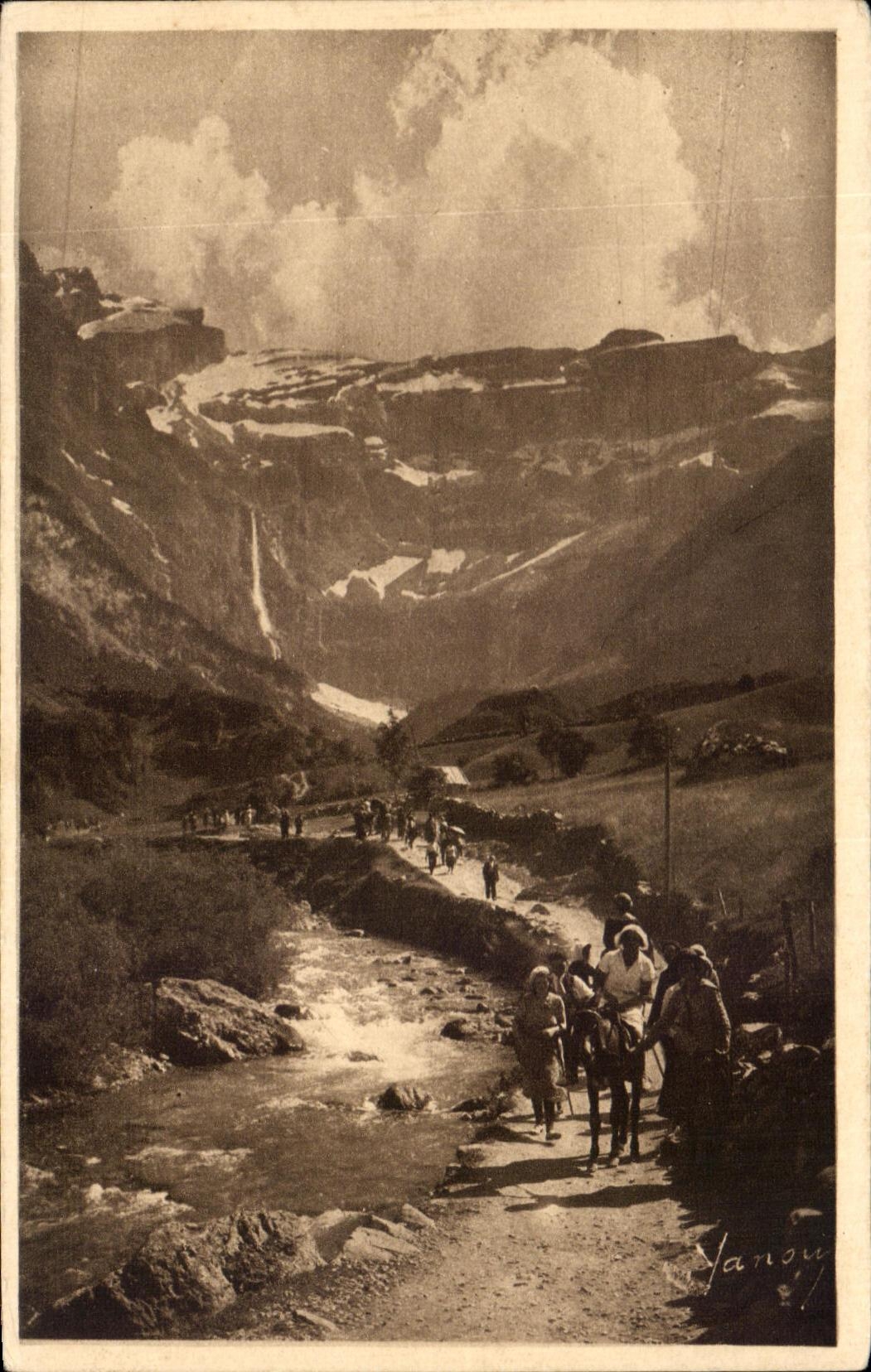 CPA Gavarnie Return of the Circus Asses