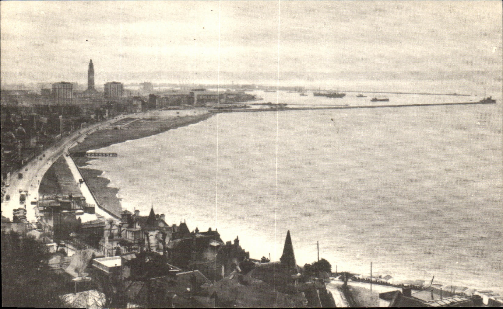 Faro espiritual de San Jose Le Havre de la iglesia de CPA del ISCED