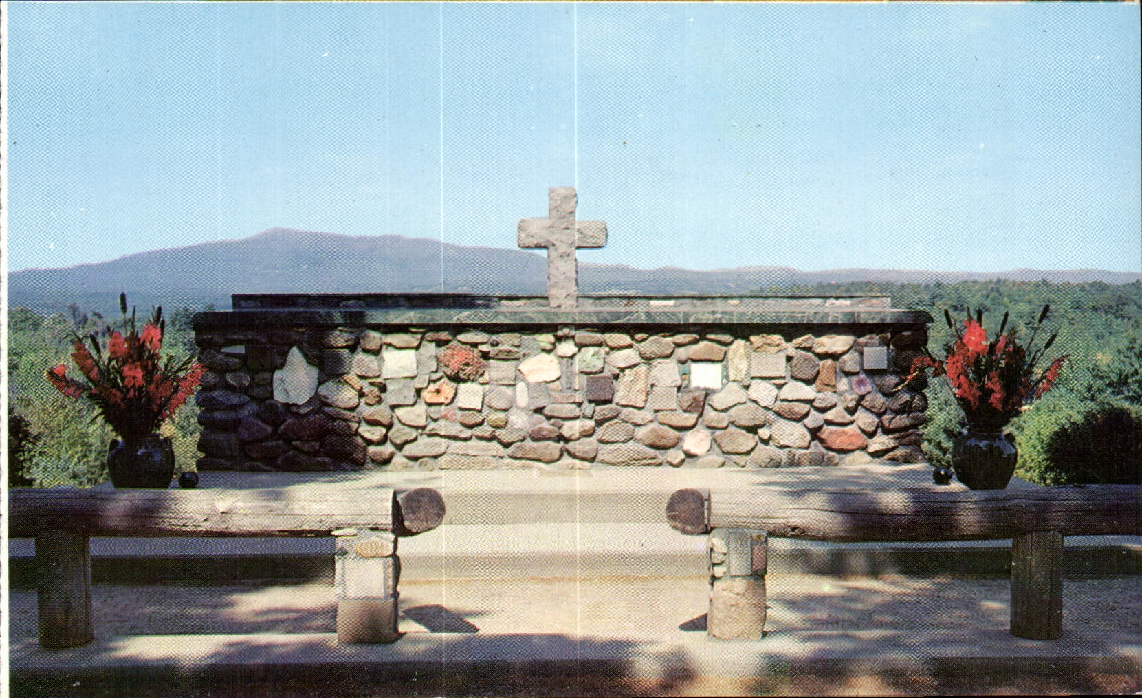 CPA Cathedrale of the Dines Rindge Altar of the Nation The National War Memorial for all the