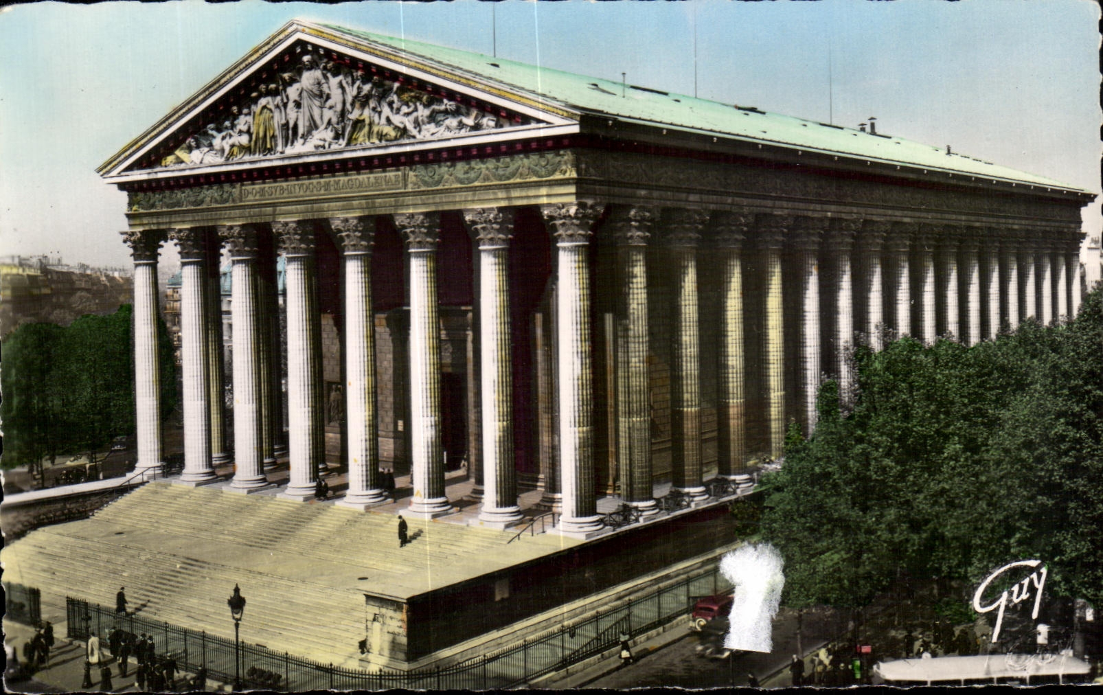 CPA Paris And Its Wonders