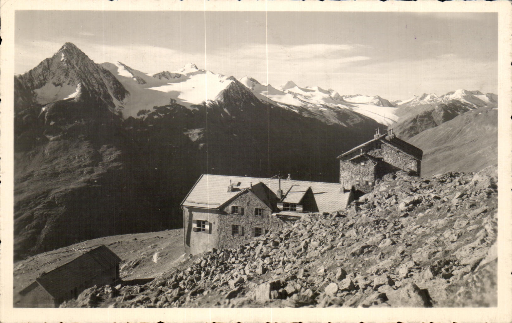 CPA Breslauer Hette Otztaler Alpen el Tirol