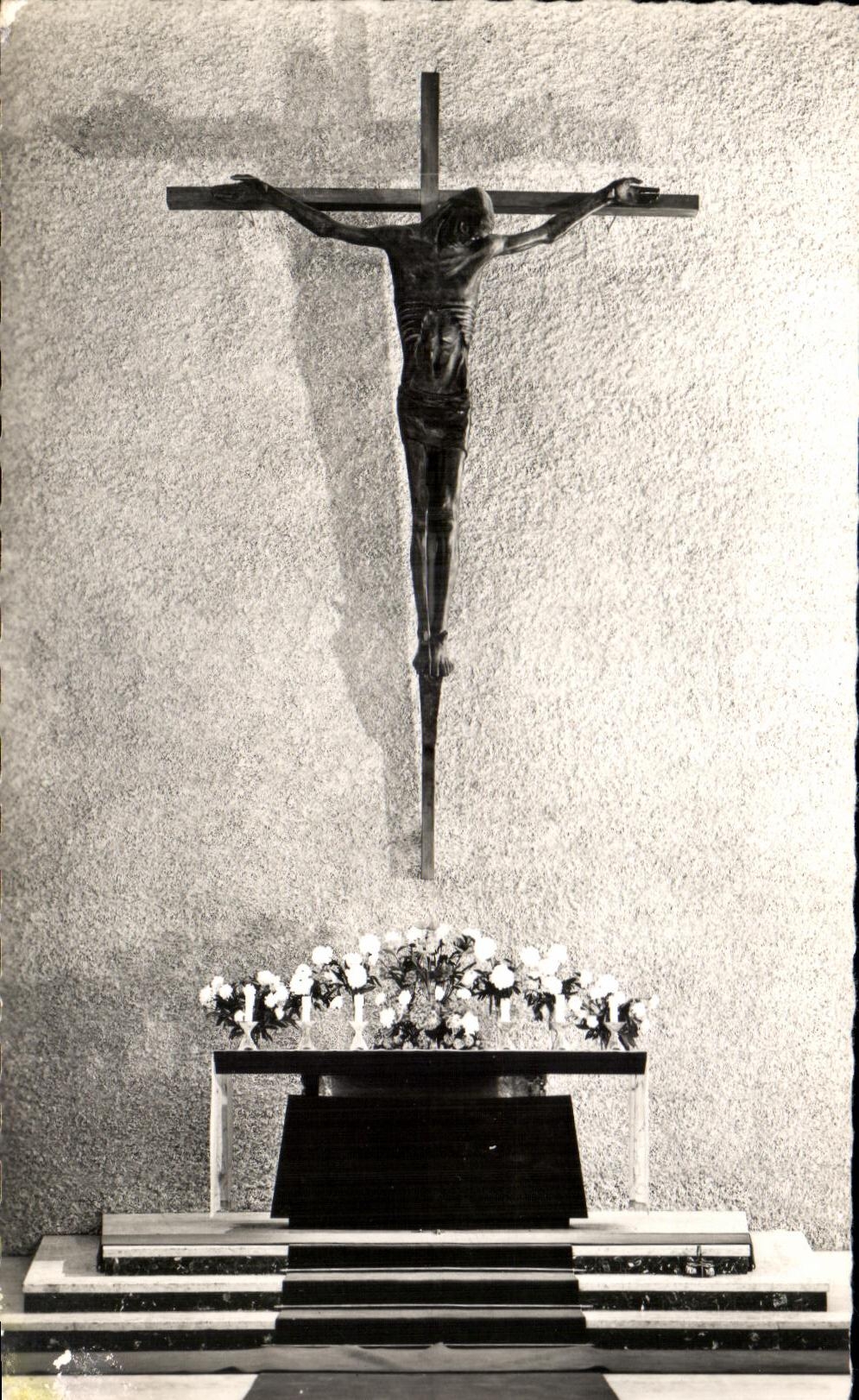 CPA Church Saint Jean Baptiste Breteuil Main Furnace bridge