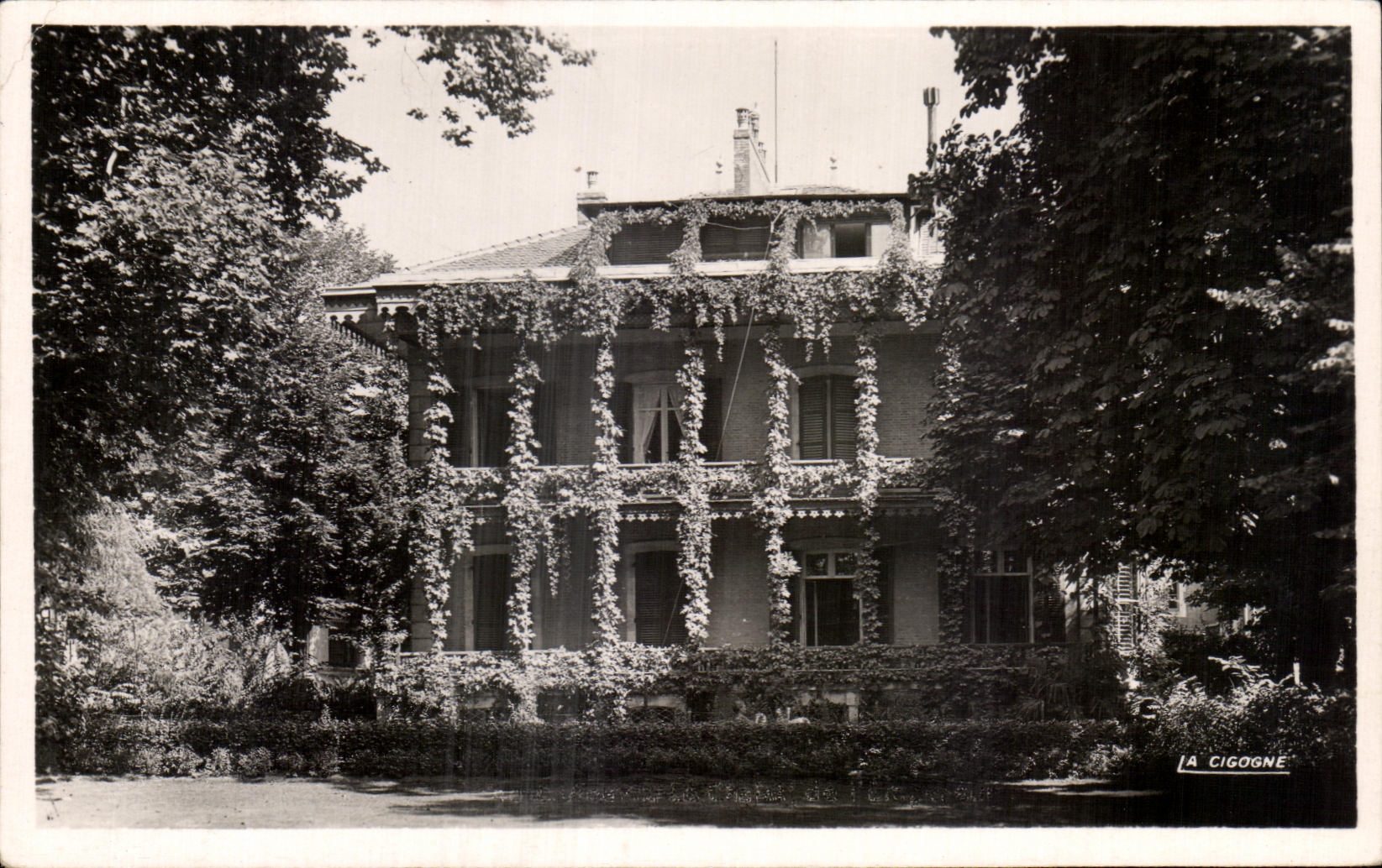 CPA Vichy Chalet De l'Empereur