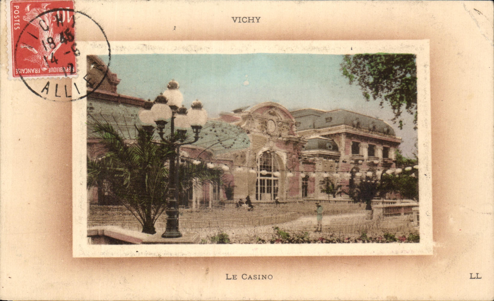 CPA Vichy Le Casino
