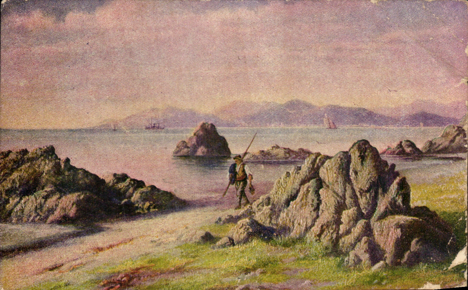 CPA Edition De La Chocolaterie D'Aiguebelle Paysage