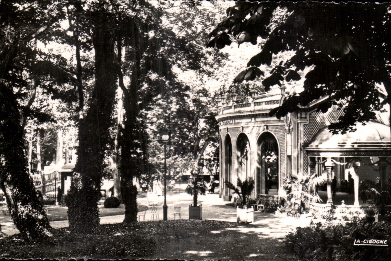 CPA Vichy Reine Des Villes d'Eaux Source Des Celestins