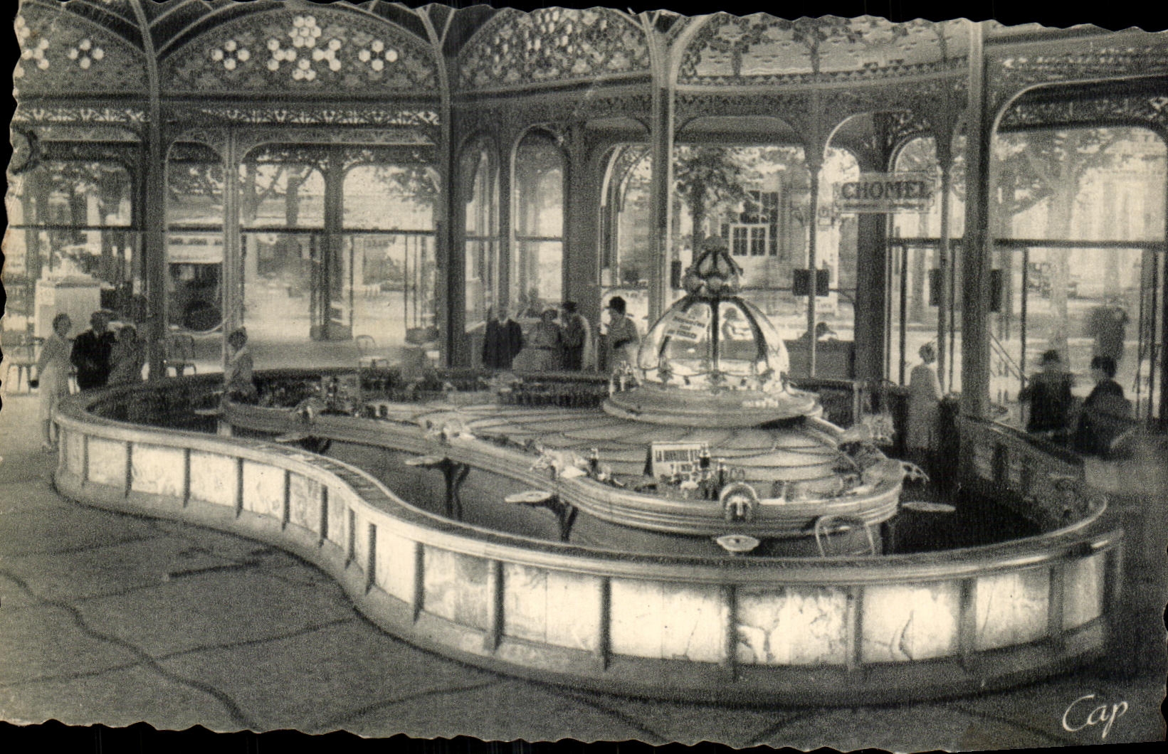 CPA Vichy La Source Chomel