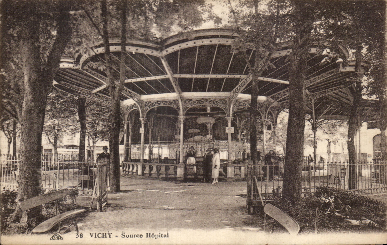 CPA Vichy Source Hospital