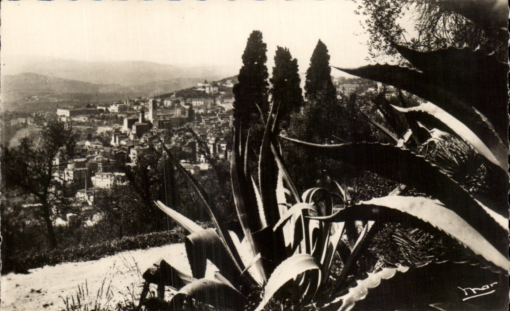 CPA la dimension grasa de la opinion del azul (a)