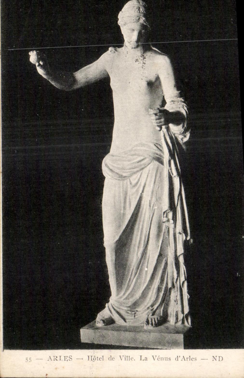 CPA Arles Town hall Come From Arles