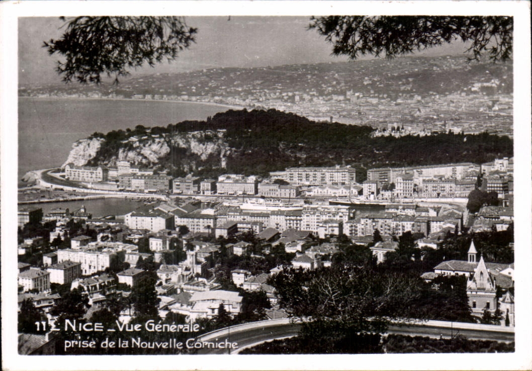 Opinion de CPSM Niza tomada de la nueva cornisa