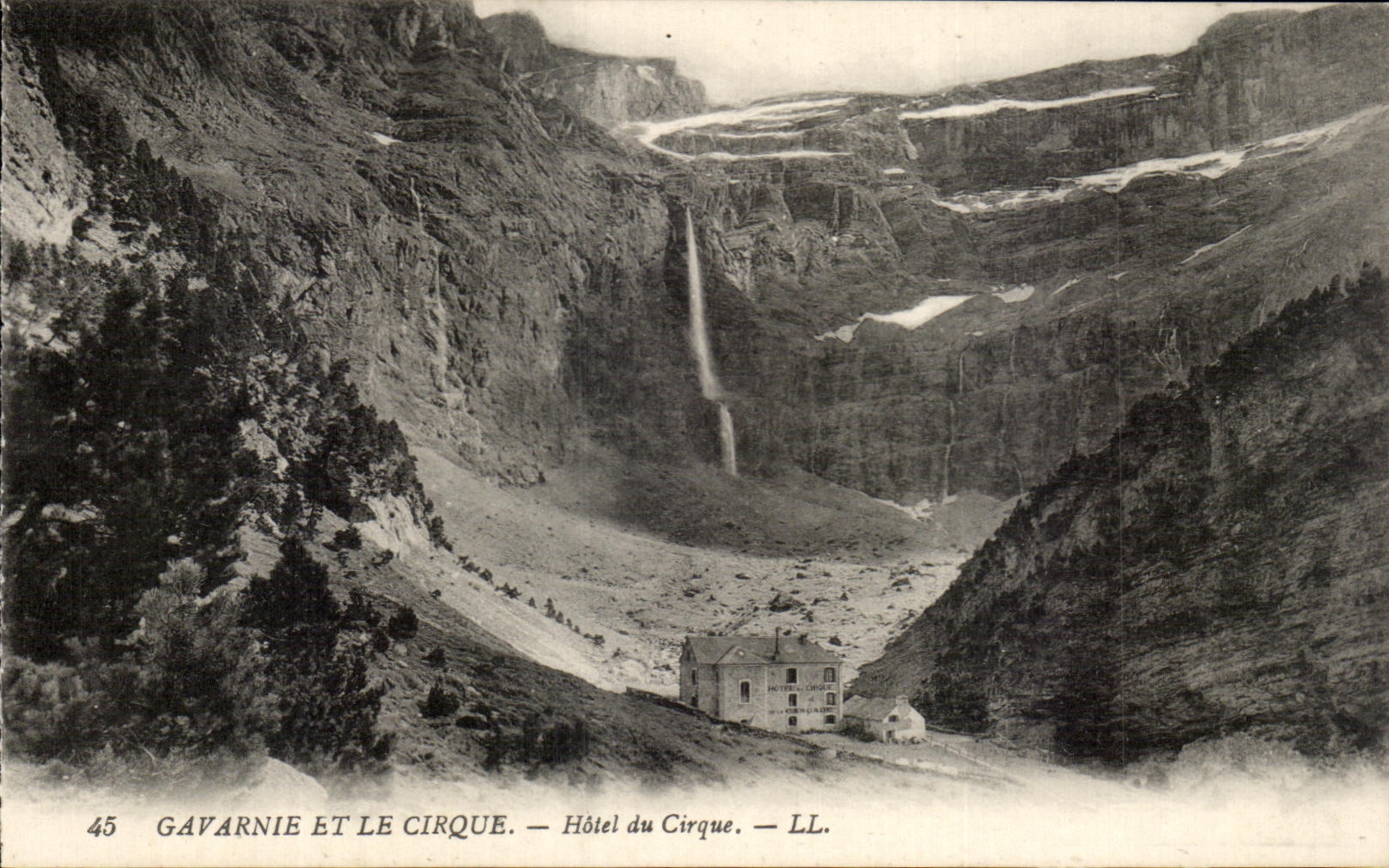 CPA Gavarnie Cirque De Hotel du Cirque