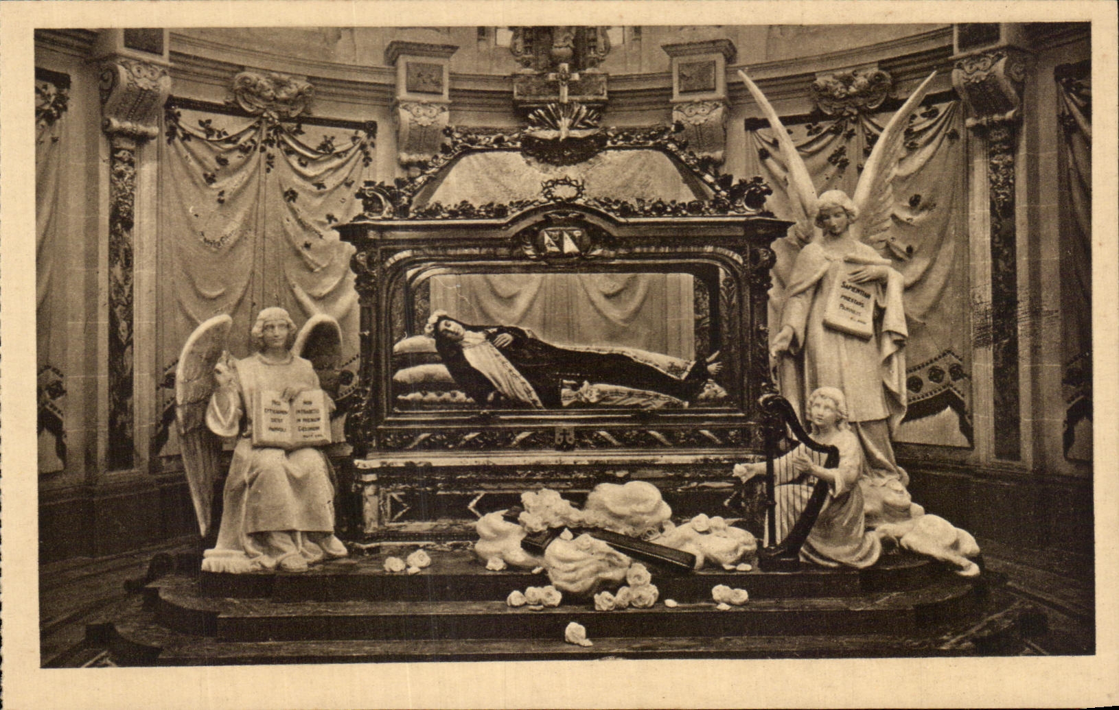 CPA Chasse De Sainte Therese De L'Enfant Jesus Lisieux
