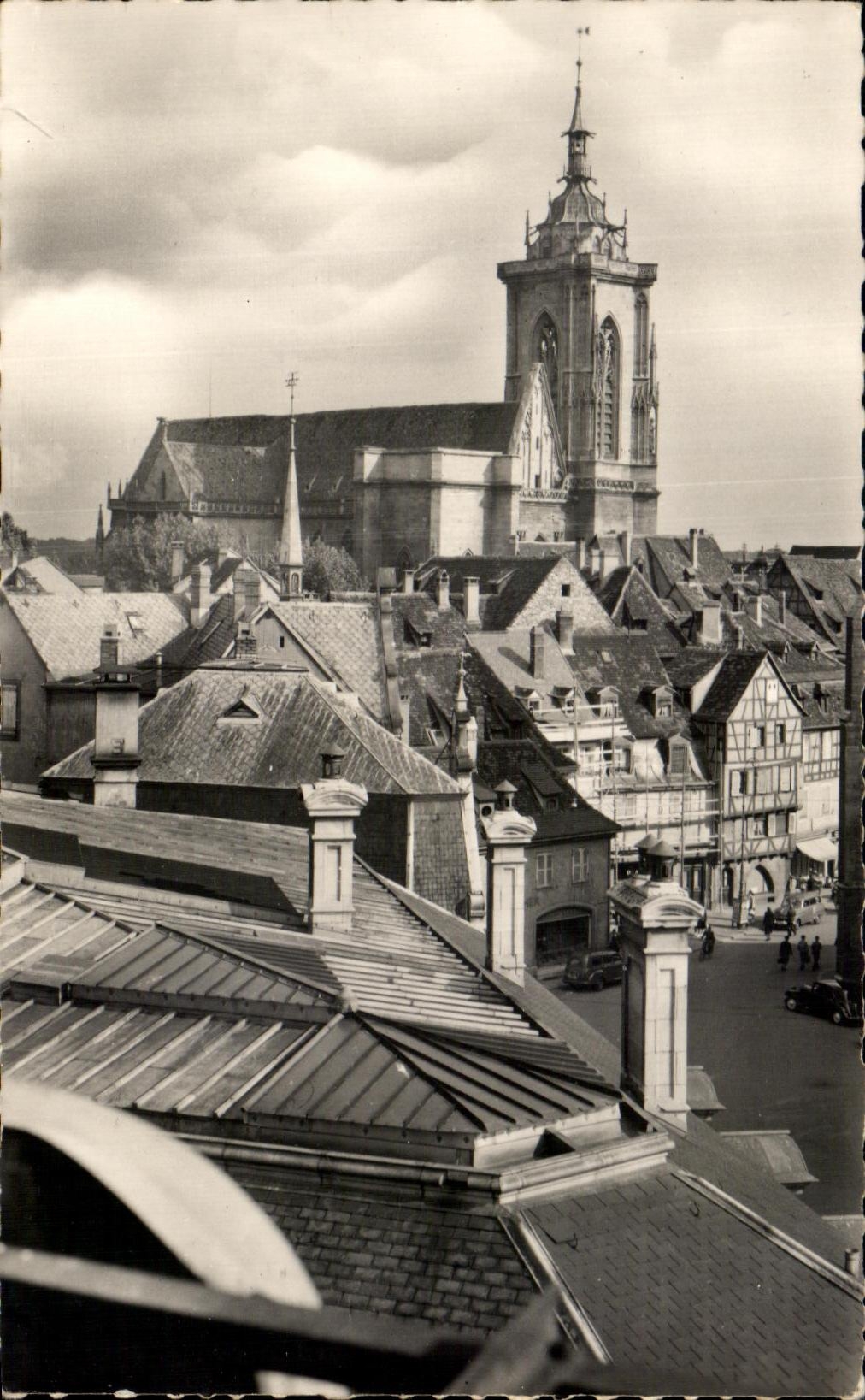 CPA Colmar visto de las ciudades