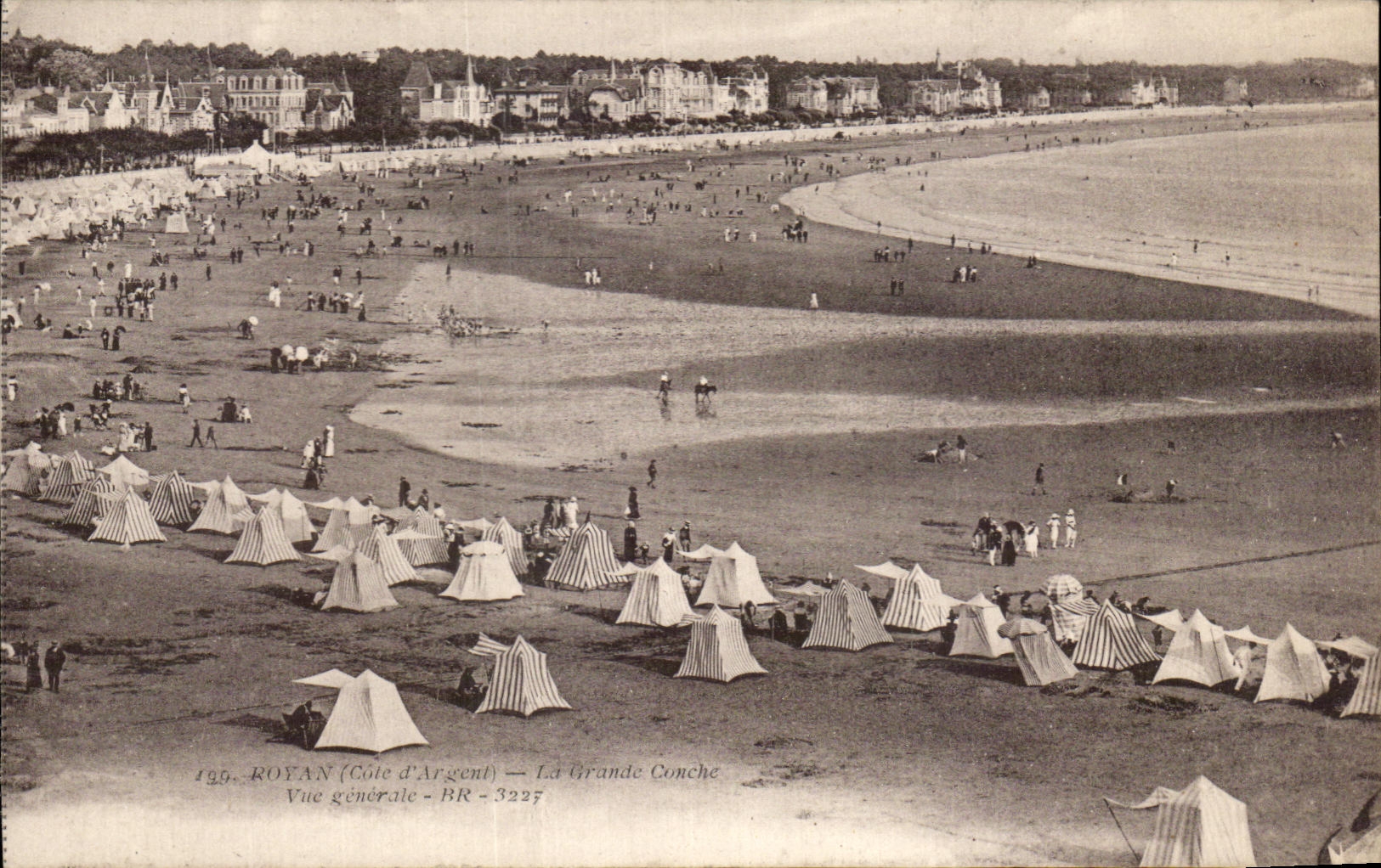 CPA Royan la una vision grande