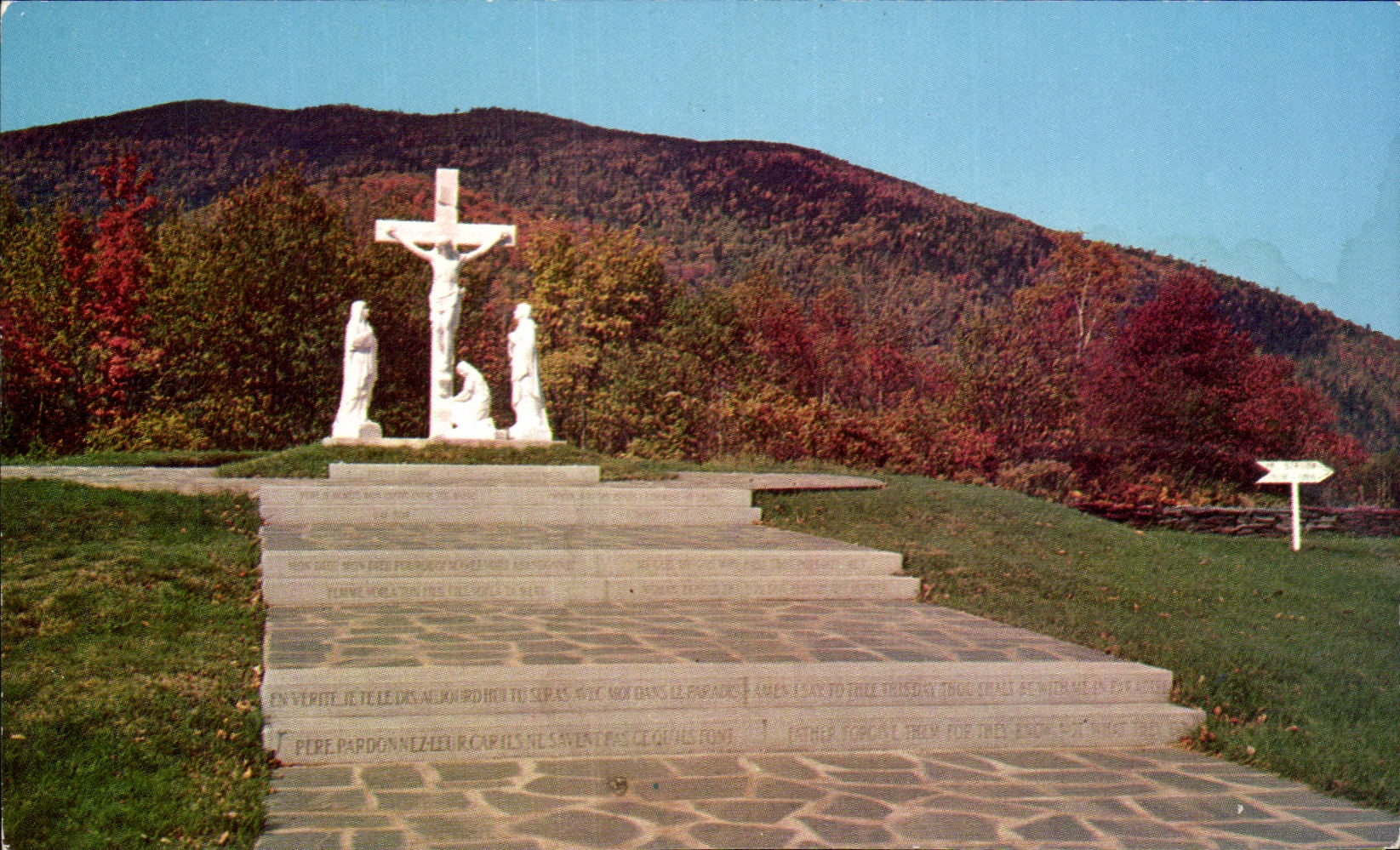 MODERN CARD The Twelfth Station Off The Out Door Way Off The Cross-country race At Our Lady