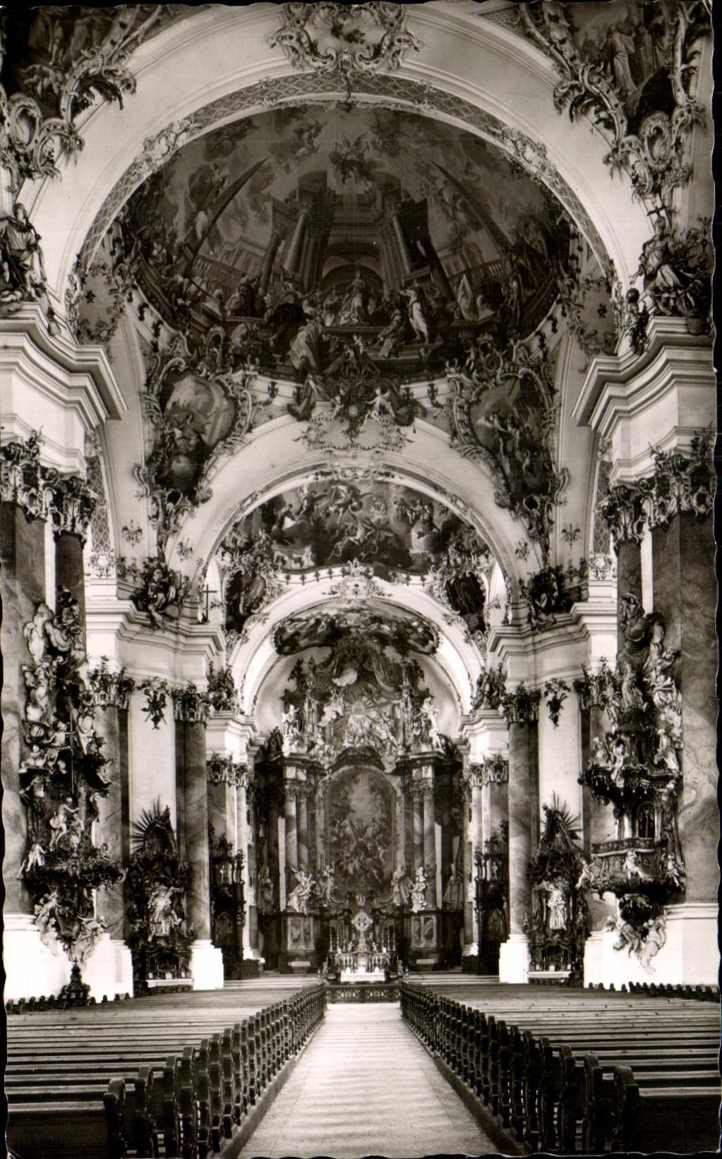 CPA Ottobeuren Basilika