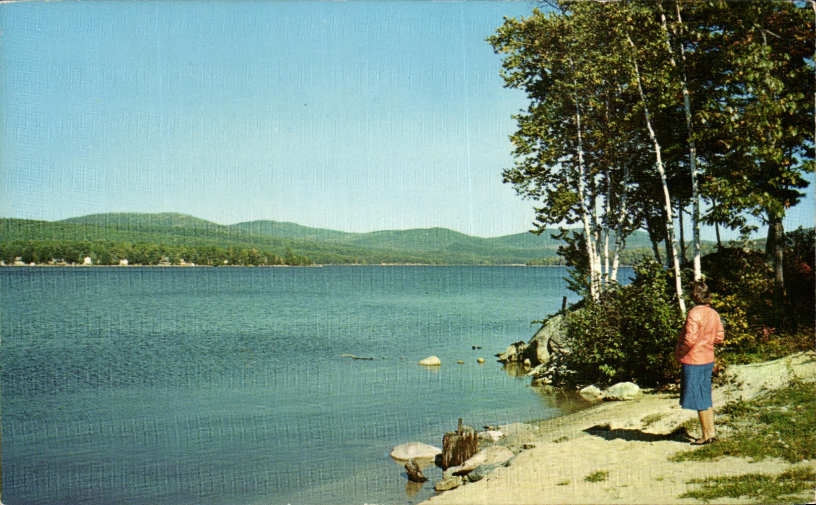 CPA Merrymeeting Lake Is One Of The More Delighful In the Lakes Region Of New Hampshire