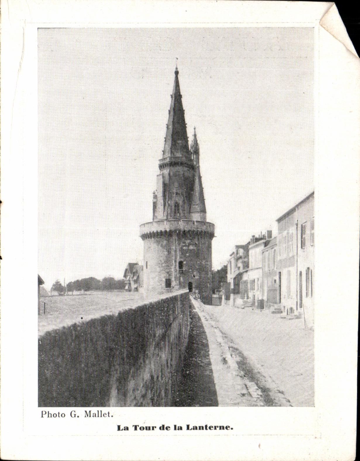 Layer La Rochelle Tower of the lantern Albertp & Denize