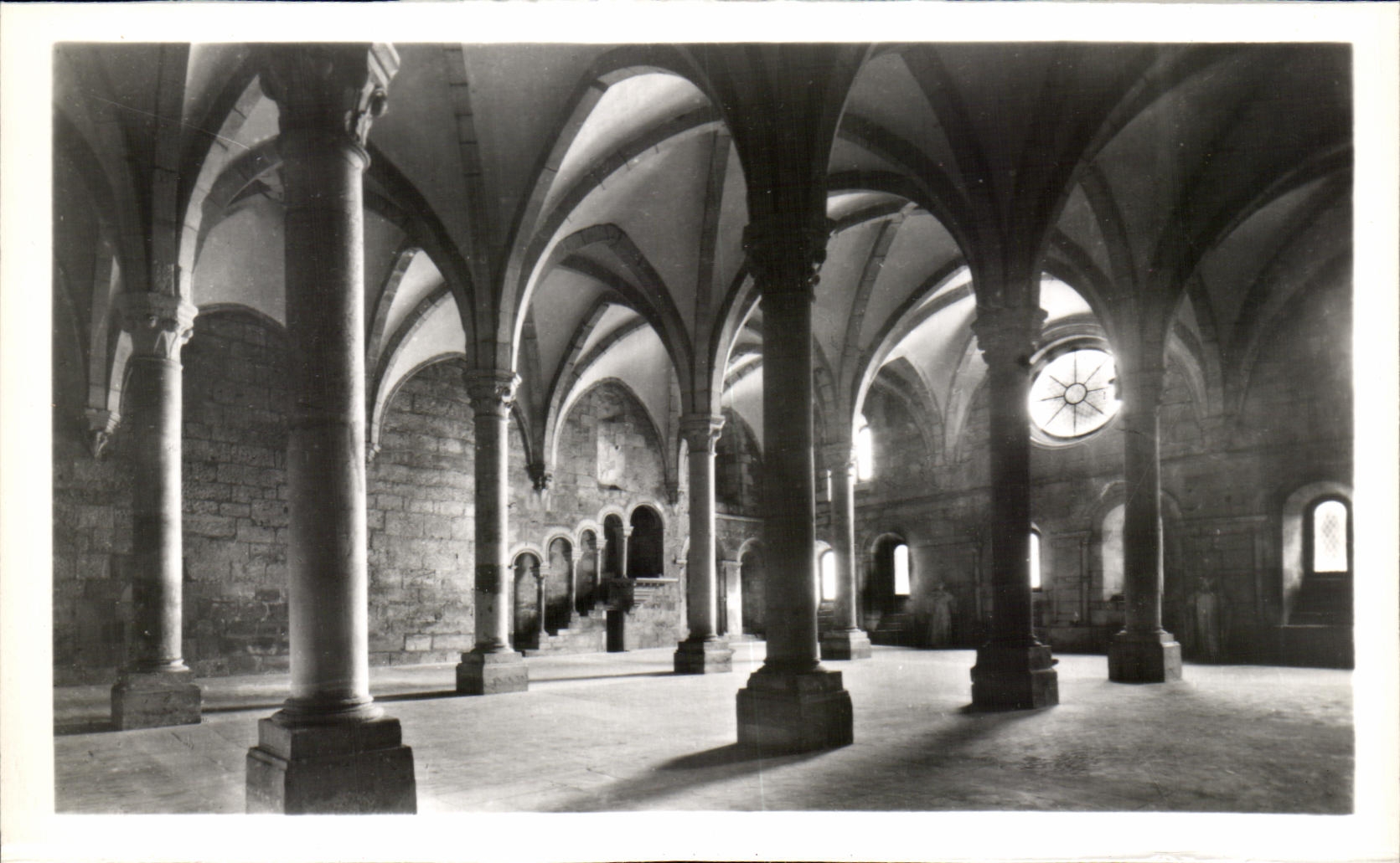 CPA Alcobaca Refeitorio el refectorio el refectorio