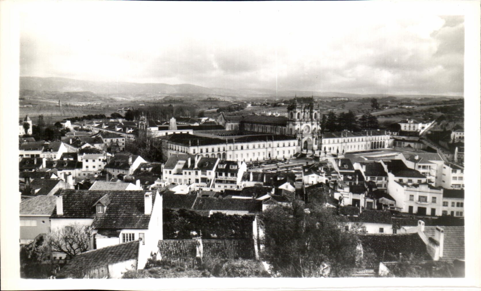 General CPA Alcobaca Vista Geral C Mosteiro View of the Monastery View off the Monastery