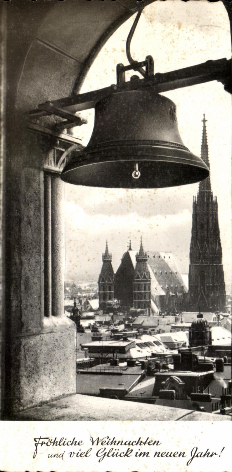 CPA Wien Mit Siephandsdom