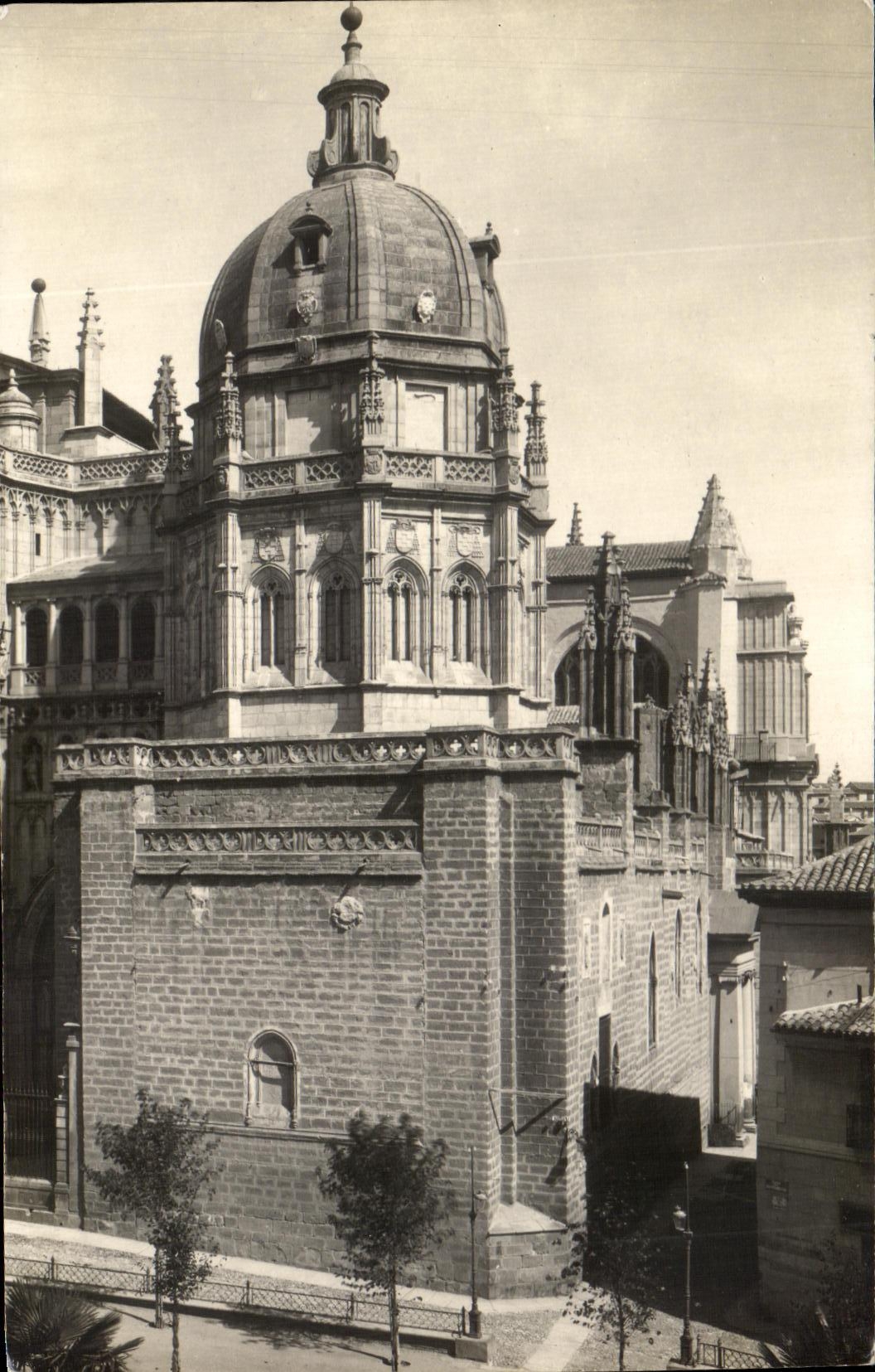 CPA Cathedrale Tolede