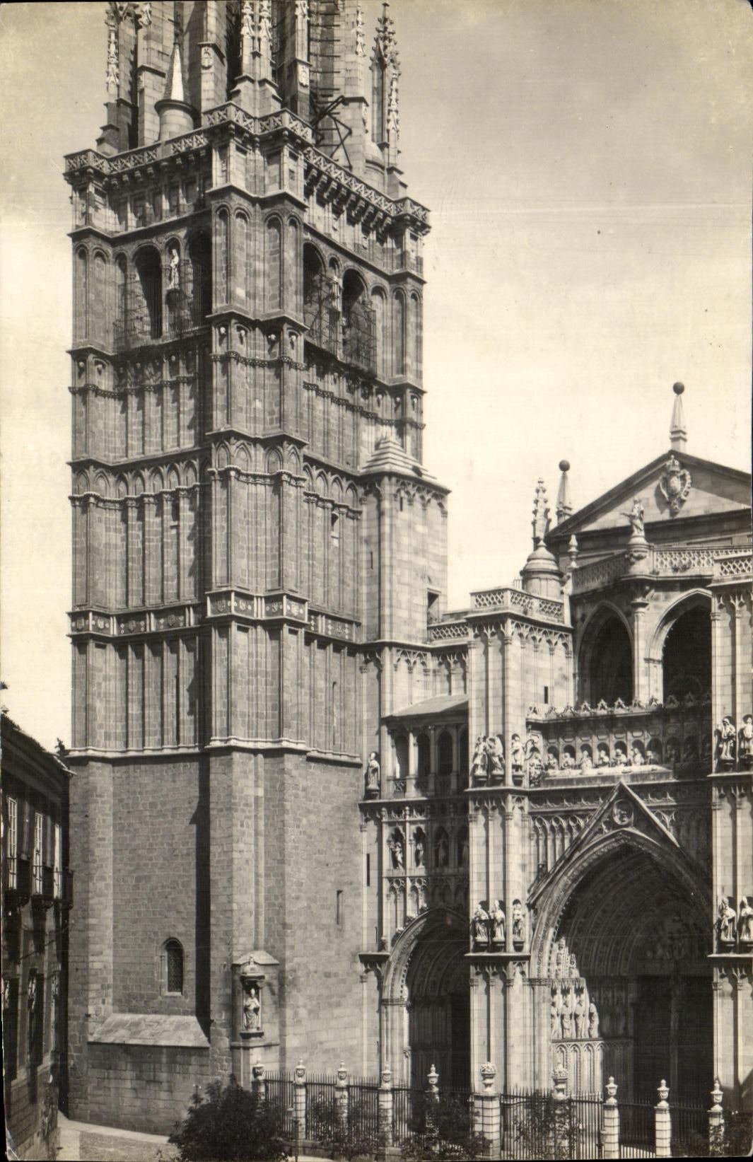 CPA Cathedrale Tolede