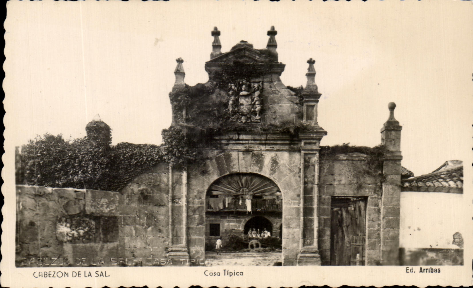 CPA Cabezon Of Sal Cosa Tipico