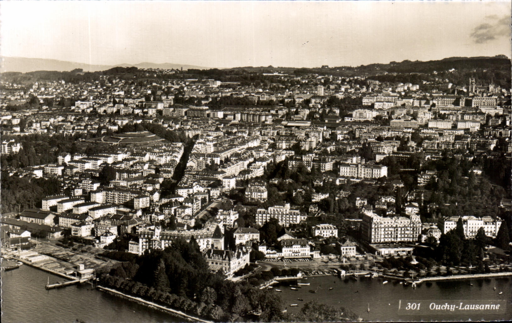 CPA Ouchy Lausanne