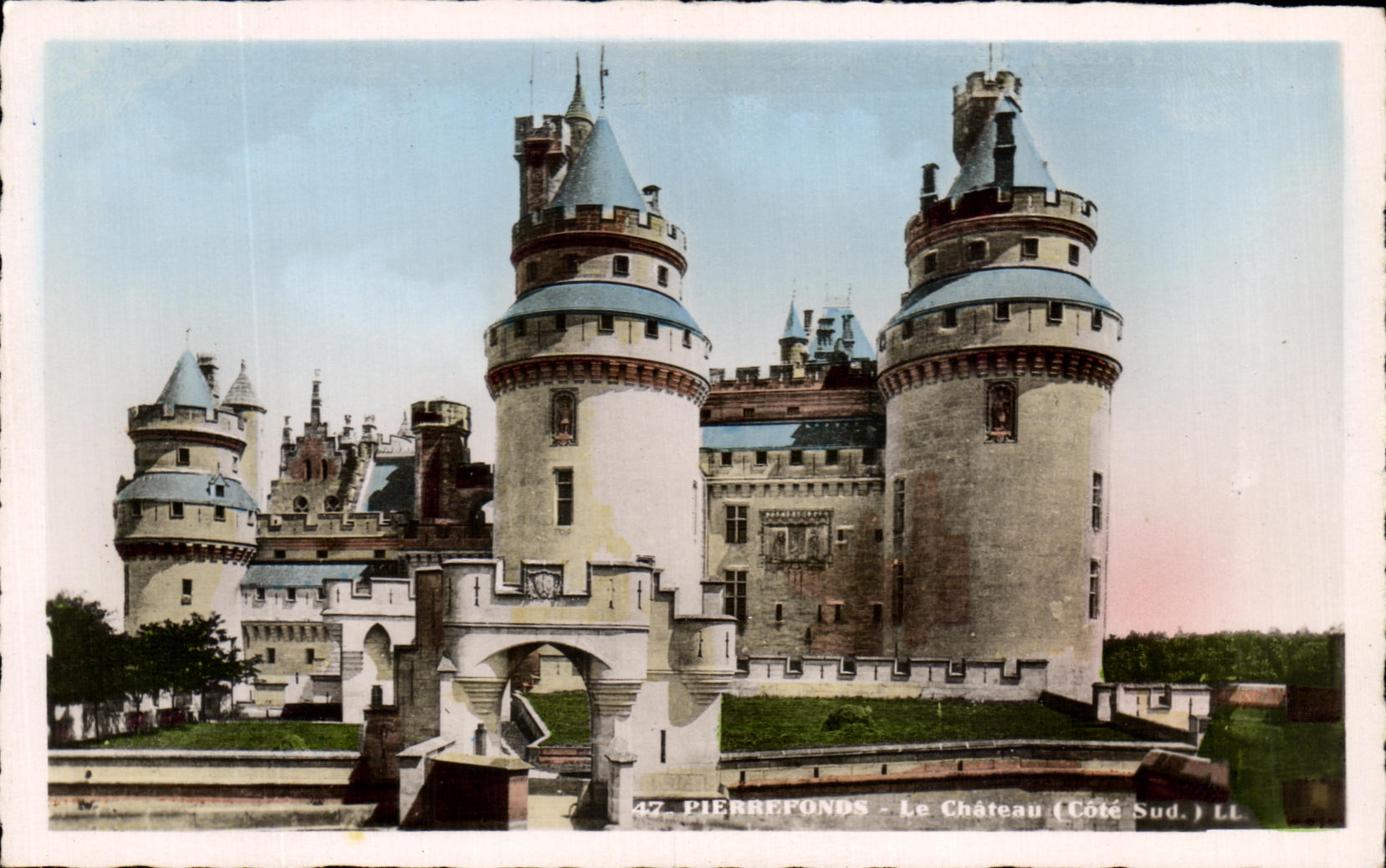 CPA Pierrfonds el castillo