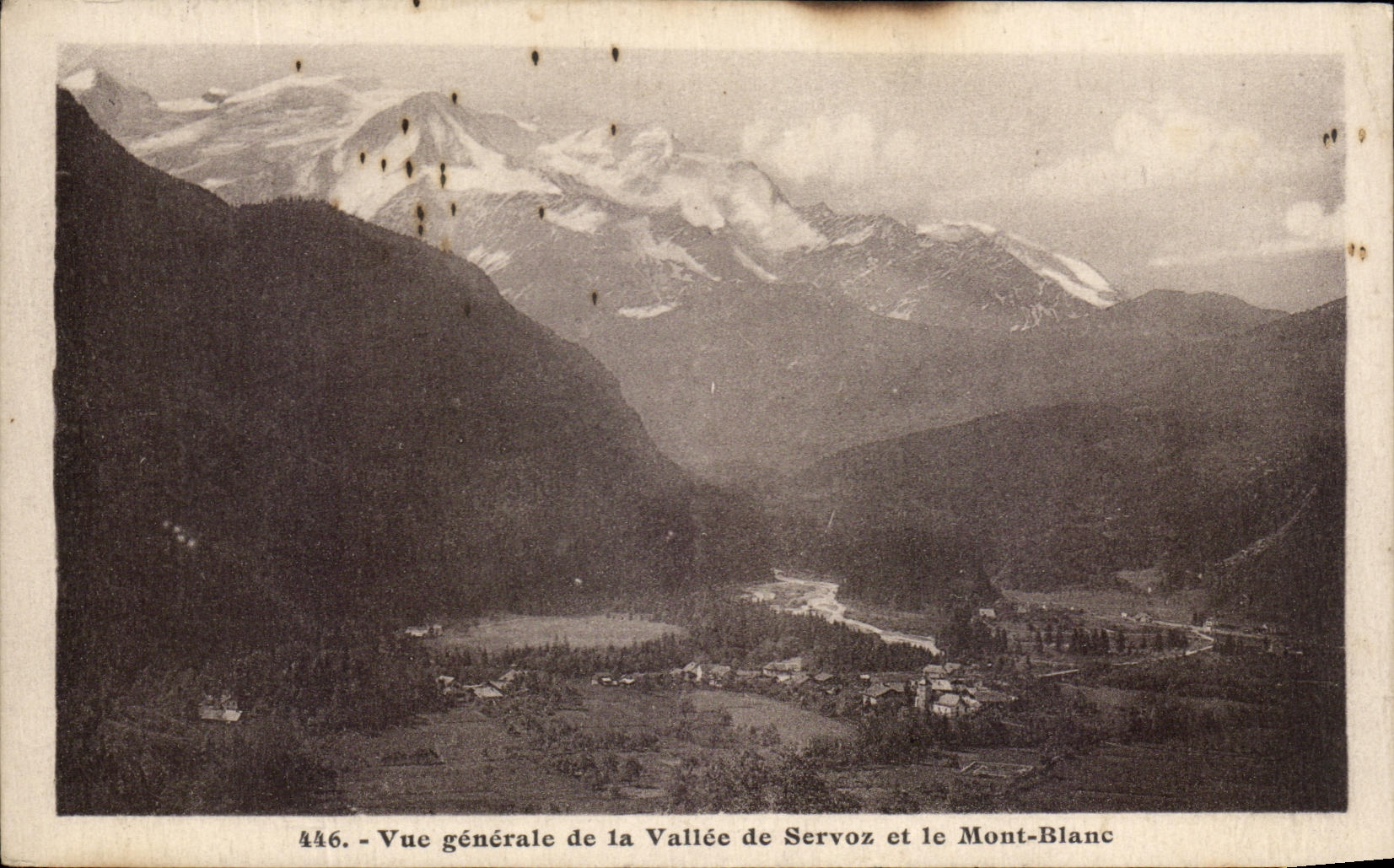 Opinion de CPA del valle de Servoz y del montaje Blanc