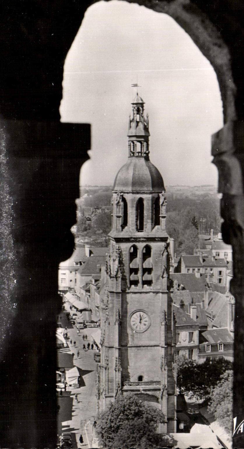 Maravillas de CPA del pintoresco vista Vendome del valle de Loire del carillon San Martin