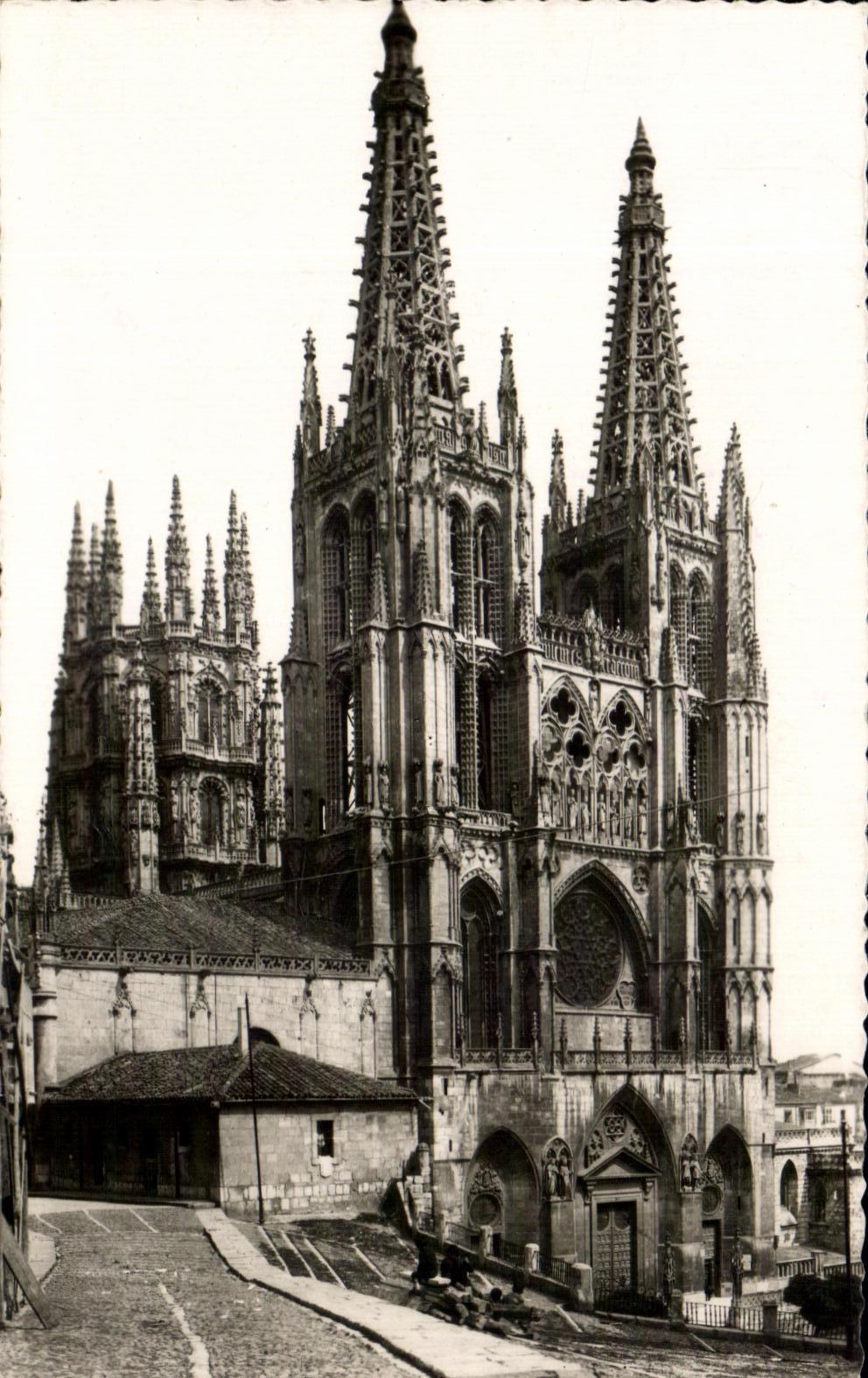 CPA Burgos the Cathedral