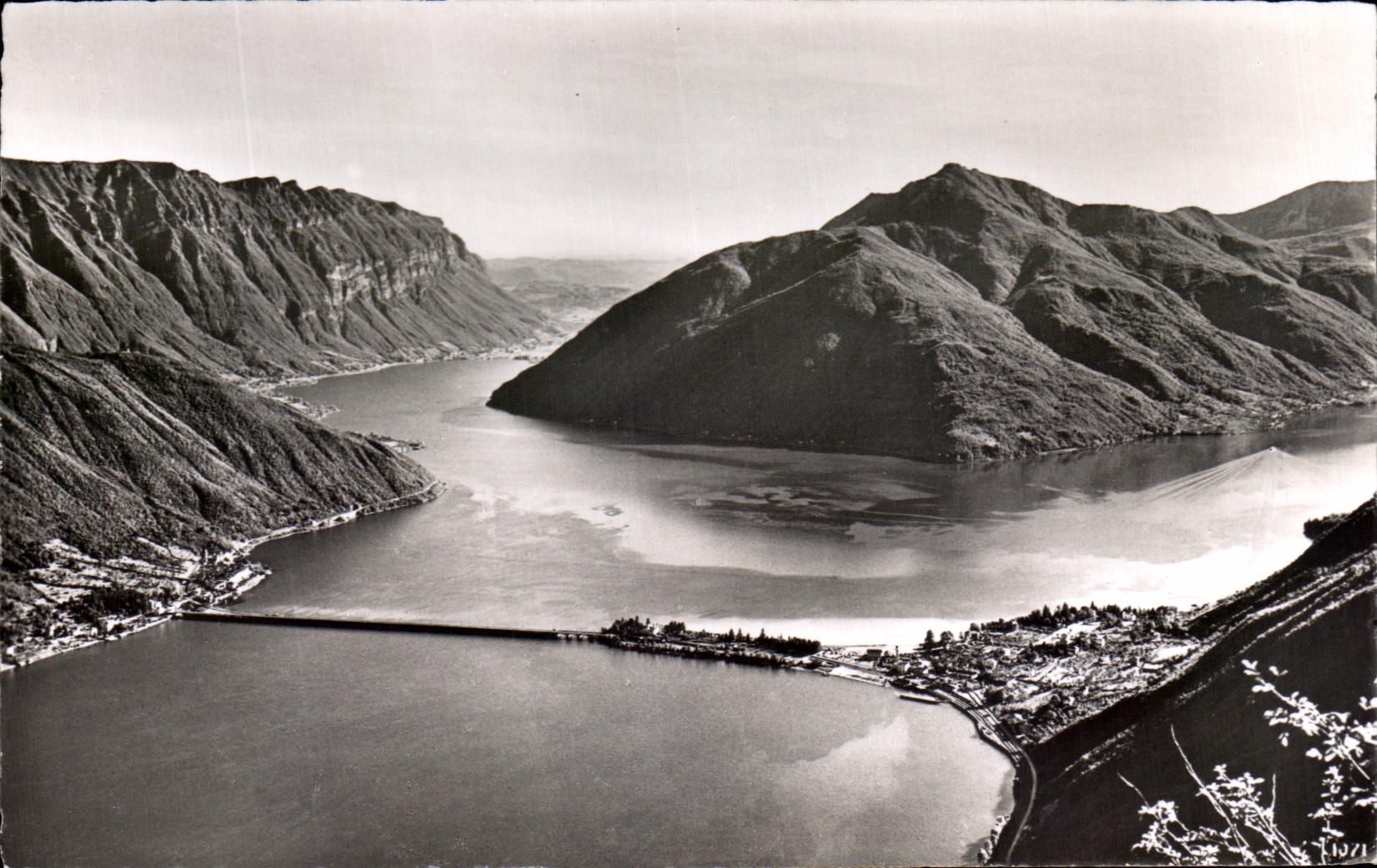 CPA Lago di Lugano Pontre di Melide