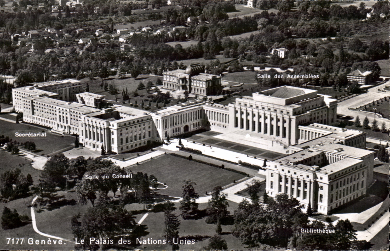 CPA Geneva the palate of the United Nations
