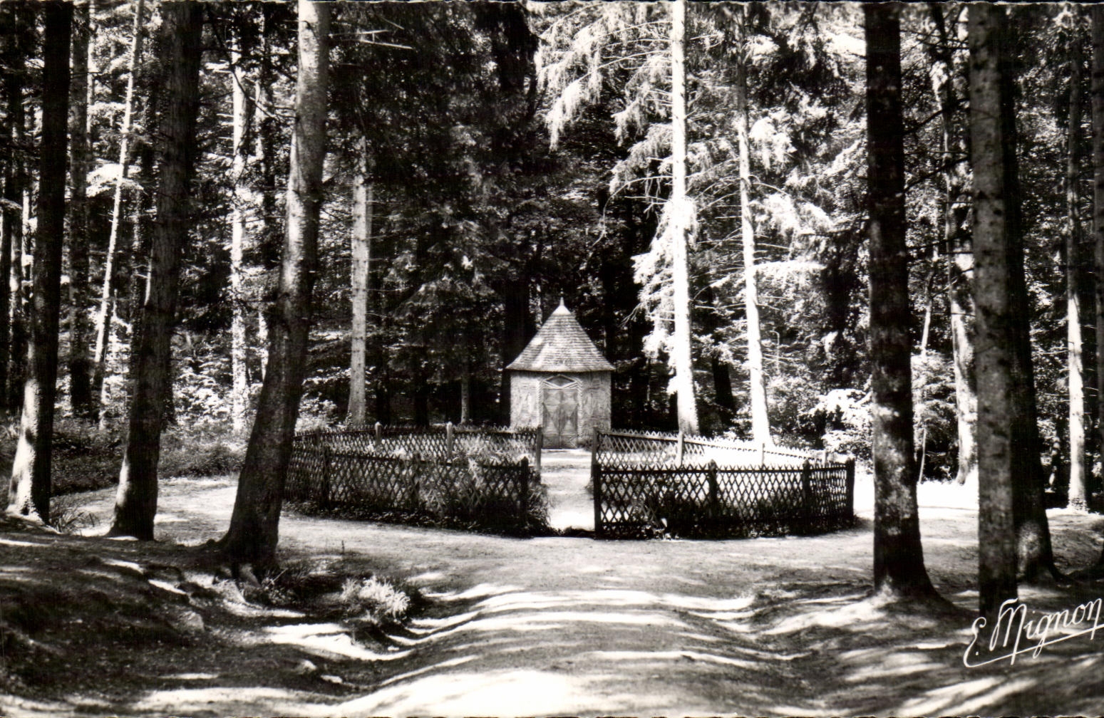 CPA Mortagne with the Pole Its Surroundings