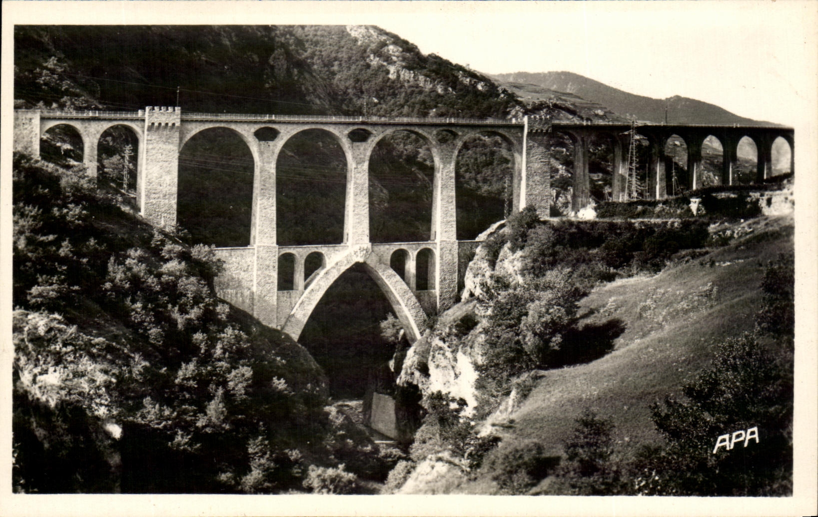 CPA la Cerdagne Pont Sejourne