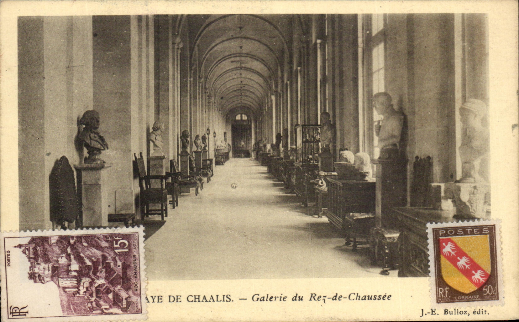 Galeria de CPA Abbey De Chaalis de Rez de Chaussee