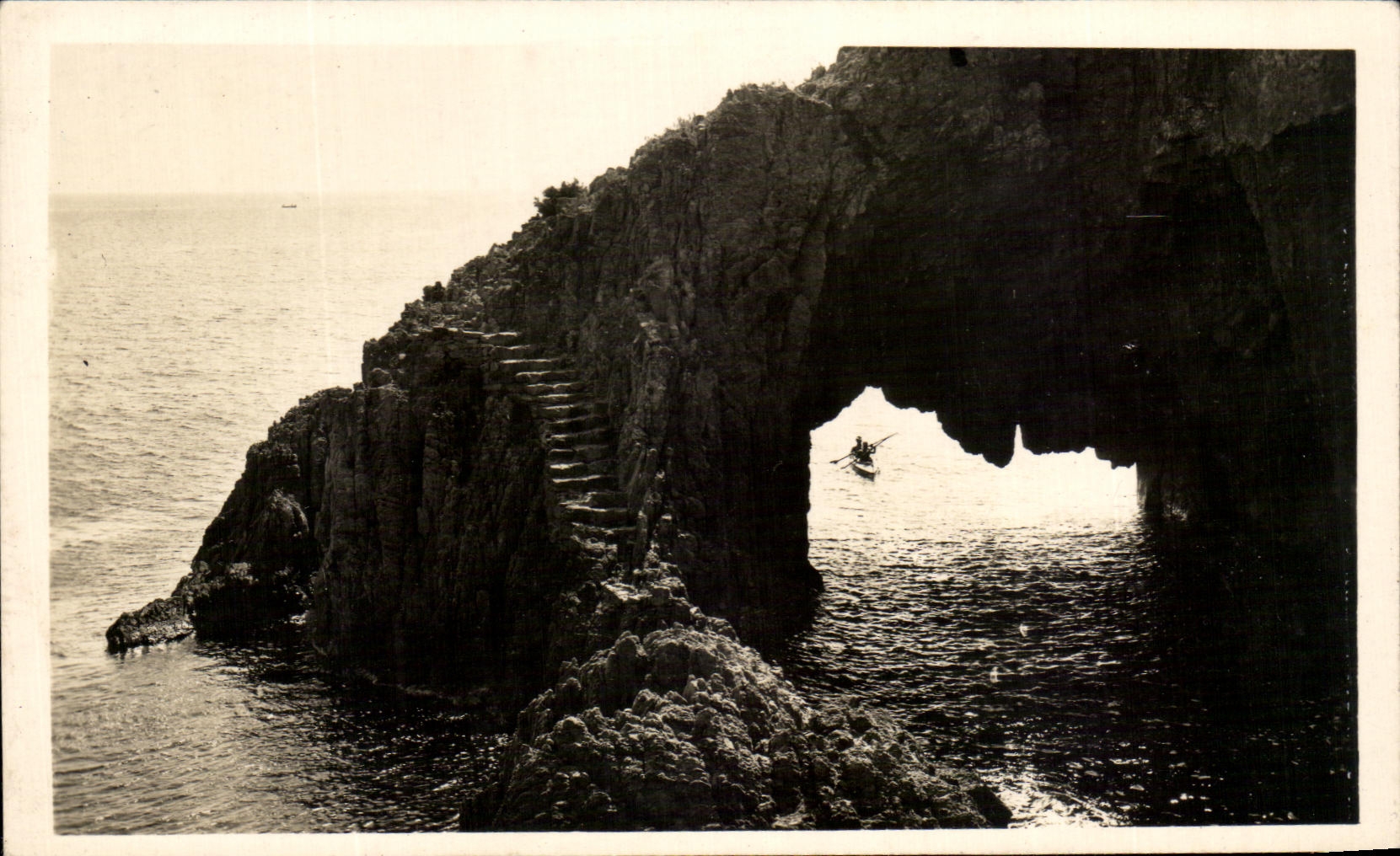 CPA Theoule Sur Mer Grotte de Gardanne