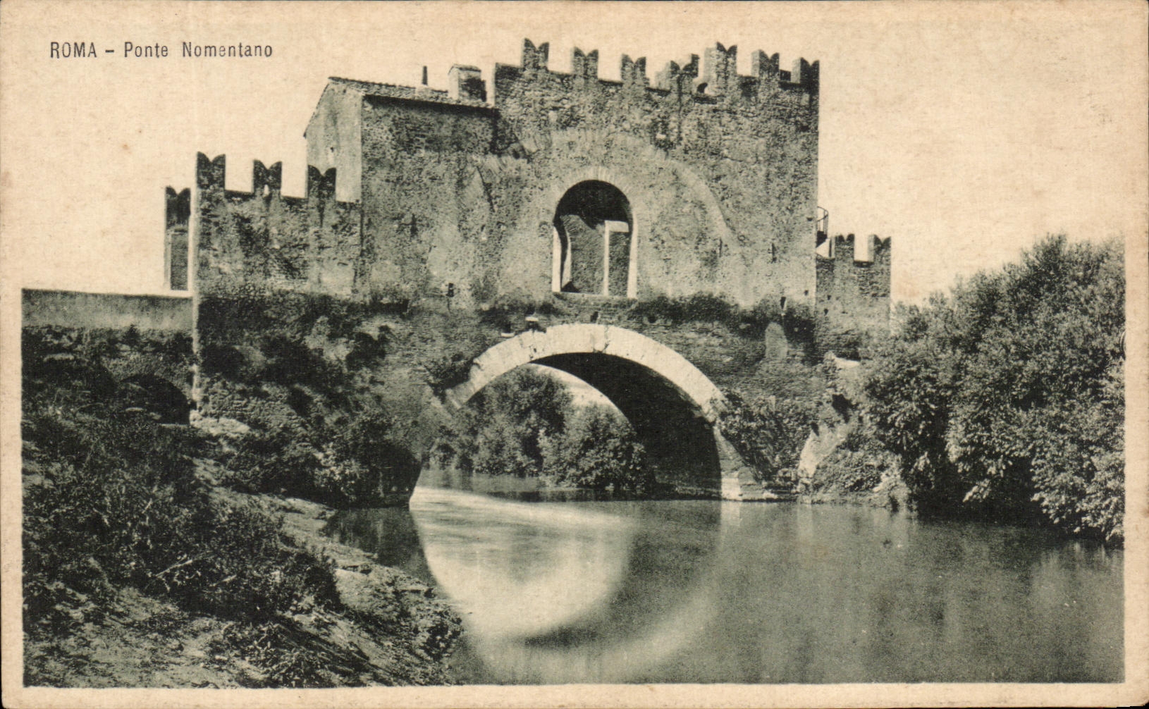 CPA Roma Ponte Nomantano