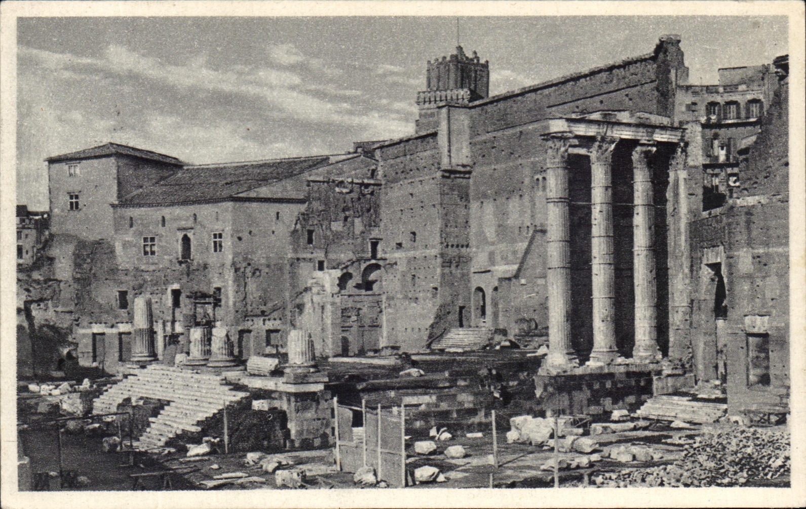 CPA Roma Foro d Augusto